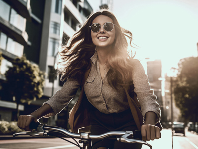 NFP Fietslease KEY 03 WOMAN CITY CYCLING S